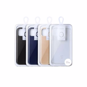 X-Level Antislip O2 Suojakuori Apple iPhone 16 Pro Max läpinäkyvä