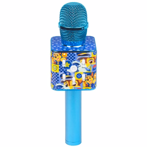 Paw Patrol karaoke-mikrofoni sininen
