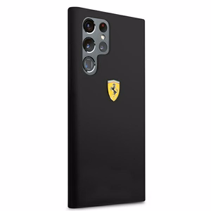 Ferrari FESSIHCS22LBK S22 Ultra S908 musta/musta kovakotelo On Track Silikoni