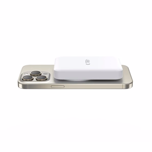 Tech-Protect LifeMag PB11 Powerbank MagSafe 10000mAh 15W USB-C-portilla - valkoinen + USB-C-kaapeli