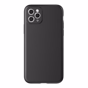 Pehmeä silikonikuori Google Pixel 8:lle - musta