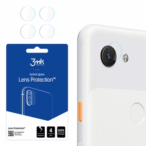 3MK Flexible Glass Lens Google Pixel 3a kameralle 4 kpl.