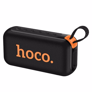 Wireless speaker 2 x 10W 4h Hoco HC32 black