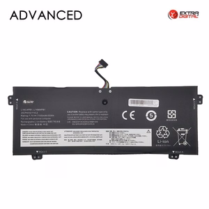 Kannettavan tietokoneen akku Lenovo L16C4PB1, 7100mAh, Extra Digital Advanced