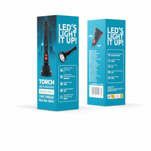 Forever Light LED taskulamppu TORCH 1800mAh 600lm FLF-04