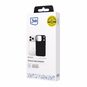 3mk Matt Case Pro Suojakuori Apple iPhone 17 Pro:lle - mattamusta