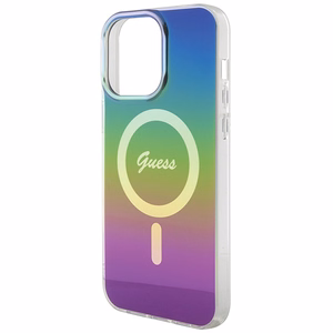 Guess IML Iridescent MagSafe Suojakuori iPhone 15 Pro Max 6.7":lle - moniväri