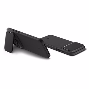 Spigen Optik Armor MagSafe Suojakuori iPhone 17 Pro:lle - musta