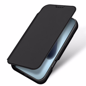 DUX DUCIS lompakkosuojakuori SKIN PRO iPhone 17 Pro:lle musta