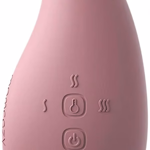 Momcozy A1 LM008-IR00BA-B – imetysajan hierontalaite, vaaleanpunainen