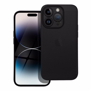 Suojakuori iPhone 17 PRO MAX:lle Breezy musta