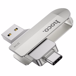 HOCO USB-muistitikku USB A + Type C UD10 32GB USB3.0