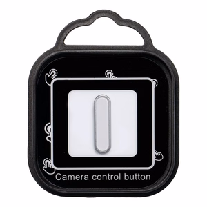 Camera Control -aktiivipainike IPHONE 16 -sarjan Suojakuorelle Drop Glue / Clear Mag Cover hopeinen