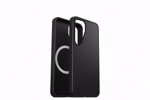 Samsung Symmetry Magnet Case suojakuori, Samsung Galaxy S25, musta