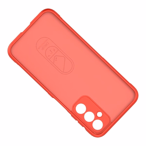Magic Shield Case joustava panssari Suojakuori Samsung Galaxy A24 4G:lle vaaleansininen