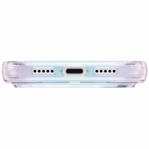 Uniq Iridescia Magclick Lataussuojakuori iPhone 17 Pro:lle - Moniväri