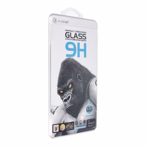 X-ONE Full Cover Extra Strong Clear - iPhone 15 Pro panssarilasi 9H