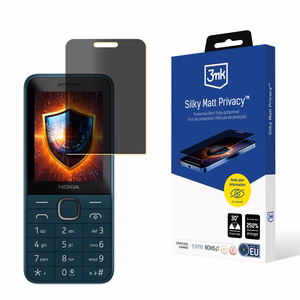 Nokia 225 4G (2024) – 3mk Silky Matt Privacy tietosuojakalvo