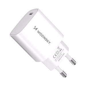Wozinsky WGWCCW 20W USB-C seinälaturi - valkoinen