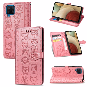 Case Cat-Dog Samsung A356 A35 5G rose