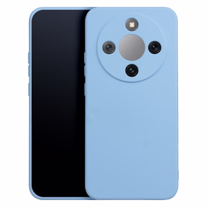 Silikonisuojakuori Honor X70 / X9d / Magic 8 Lite, taivaansininen