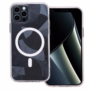 Flash Mag Suojakuori iPhone 12 / 12 Pro 6,1" musta