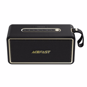 Acefast K3 Ultra -kannettava Bluetooth-kaiutin musta