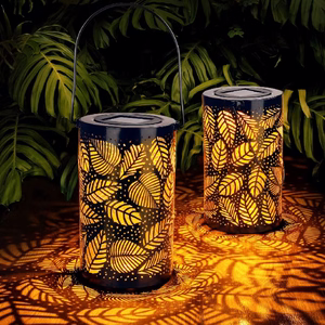 Forever Light Aurinkoenergia LED-lamppu Moroccan leaves SUNARI FLS-210