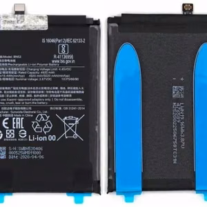 Akku alkuperäinen Xiaomi Redmi Note 9 Pro Max/Redmi Note 10 Pro 5020mAh BN53