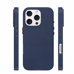 Etteri Elegant Mag case for iPhone 16 Pro 6,3" dark blue