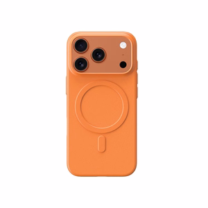 AmazingThing Minimal Air suojakuori iPhone 17 Pro Max:lle MagSafe-yhteensopiva - oranssi