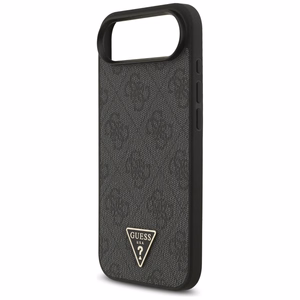 Guess 4G Strap Triangle Logo MagSafe -suojakuori iPhone 17 Airille - musta