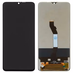 LCD-näyttö Xiaomi Redmi Note 8 Pro kosketusnäytöllä musta ORG