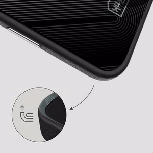 3mk Fortis MagCase for iPhone 16 - black