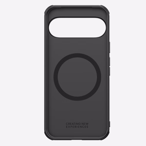 Nillkin Super Frosted Shield Pro Magneettinen MagSafe-yhteensopiva suojakuori Google Pixel 10 Pro XL:lle - musta