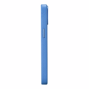 iCarer Litchi Premium Nahkakotelo iPhone 14 Plus Magneettinen nahkakotelo MagSafe vaaleansininen (WMI14220711-LB)