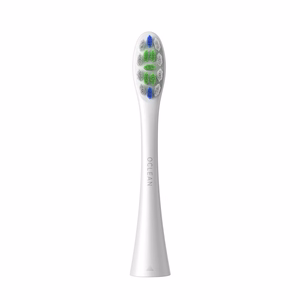 Oclean Professional Clean P1C1 W06 -vaihtoharjaspäät, 6 kpl, valkoiset