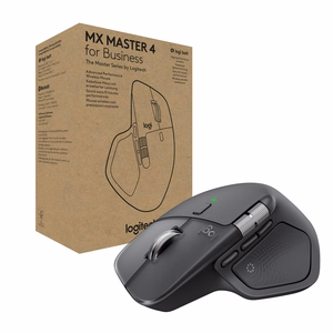 LOGI MX Master 4 hiiri yrityskäyttöön