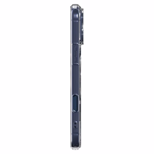 Spigen Thin Fit MagSafe Suojakuori iPhone 17 Pro Max:lle - Läpinäkyvä Laivastonsininen