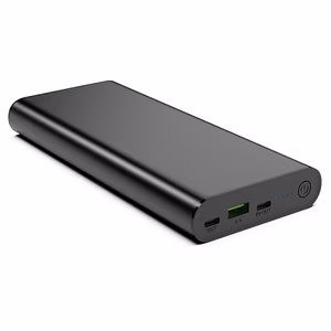 Varavirtalähde, 26800 mAh, PD 100 W, 2 × USB-C, USB-A QC3.0