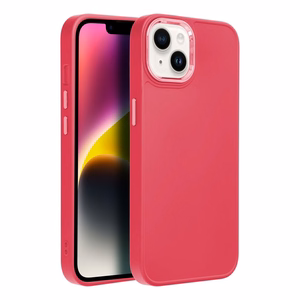 Frame Suojakuori iPhone 14:lle magenta