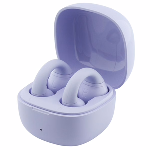 Wireless earphones OWS Guess Mini Classic purple