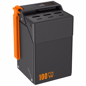 Blavec BJ-50 Tytan -varavirtalähde, 50 000 mAh, 100 W, 3× USB-C + 3× USB-A (PBBJ50C), musta