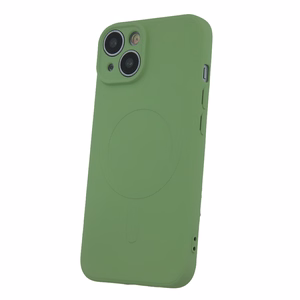 Suojakuori Simple Color Mag iPhone 16e / 17e vaaleanvihreä
