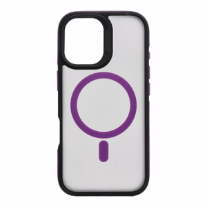 Suojakuori iPhone 17 -lle Neo MagSafe-yhteensopiva violetti