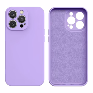 Silikonikotelo iPhone 14 Plus silikonikotelo violetti