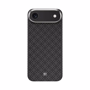 Benks magneettinen Armor Air Armor Grid Kevlar suojakuori metallirunko 600D iPhone 17 Air musta