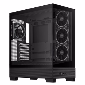 ASUS A31 Plus TG ARGB Midi Tower musta