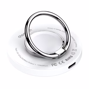MagSafe langaton magneettinen laturi CHOETECH, 15W, 2-in-1