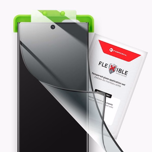 Forcell Flexible Nano Glass 5D iPhone 17/17 Pro musta